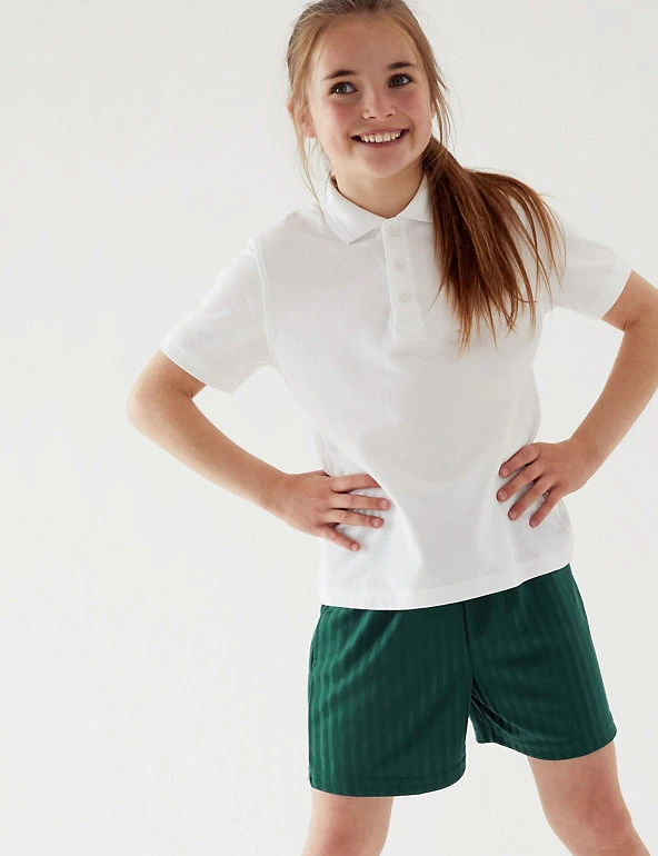 M&S Collection Unisex Sports Shorts (2-16 Yrs) 23 M&S Collection Unisex Sports Shorts (2-16 Yrs) - Image 21