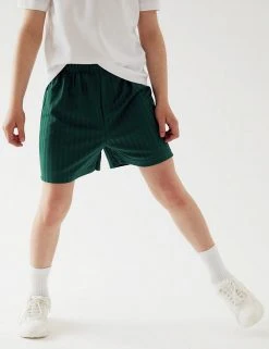 M&S Collection Unisex Sports Shorts (2-16 Yrs) 54 M&S Collection Unisex Sports Shorts (2-16 Yrs) -SCHOOL UNIFORM Sales SD 04 T93 5253 EE X EC 3