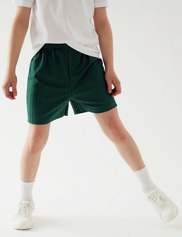 M&S Collection Unisex Sports Shorts (2-16 Yrs) 25 M&S Collection Unisex Sports Shorts (2-16 Yrs) - Image 23