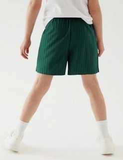 M&S Collection Unisex Sports Shorts (2-16 Yrs) 55 M&S Collection Unisex Sports Shorts (2-16 Yrs) -SCHOOL UNIFORM Sales SD 04 T93 5253 EE X EC 4