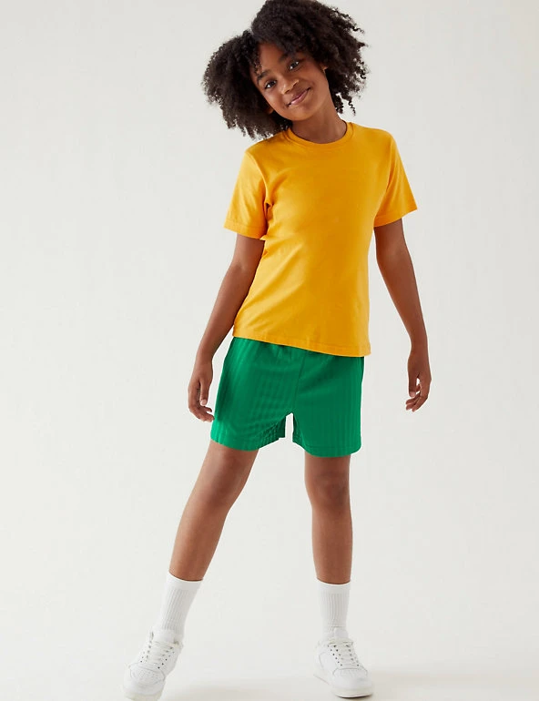 M&S Collection Unisex Sports Shorts (2-16 Yrs) 30 M&S Collection Unisex Sports Shorts (2-16 Yrs) - Image 28