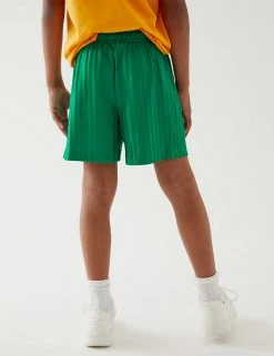 M&S Collection Unisex Sports Shorts (2-16 Yrs) 61 M&S Collection Unisex Sports Shorts (2-16 Yrs) -SCHOOL UNIFORM Sales SD 04 T93 5253 KF X EC 4
