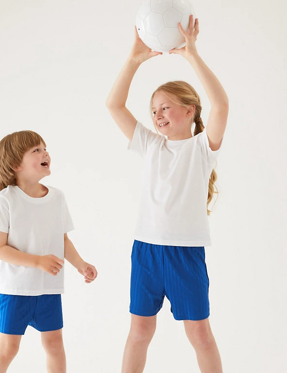 M&S Collection Unisex Sports Shorts (2-16 Yrs) 15 M&S Collection Unisex Sports Shorts (2-16 Yrs) - Image 13