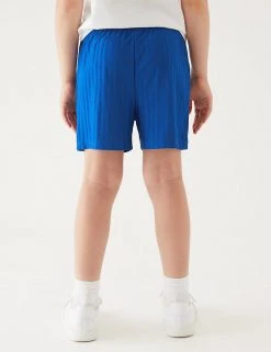 M&S Collection Unisex Sports Shorts (2-16 Yrs) 49 M&S Collection Unisex Sports Shorts (2-16 Yrs) -SCHOOL UNIFORM Sales SD 04 T93 5253 RA X EC 4