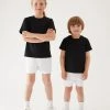 M&S Collection Unisex Sports Shorts (2-16 Yrs) 2 M&S Collection Unisex Sports Shorts (2-16 Yrs) -SCHOOL UNIFORM Sales SD 04 T93 5253 Z0 X EC 0
