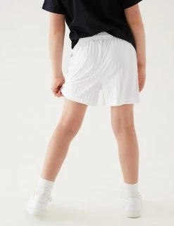M&S Collection Unisex Sports Shorts (2-16 Yrs) 37 M&S Collection Unisex Sports Shorts (2-16 Yrs) -SCHOOL UNIFORM Sales SD 04 T93 5253 Z0 X EC 4