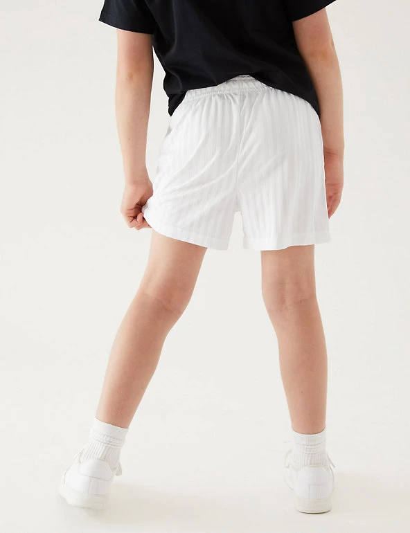 M&S Collection Unisex Sports Shorts (2-16 Yrs) 8 M&S Collection Unisex Sports Shorts (2-16 Yrs) - Image 6