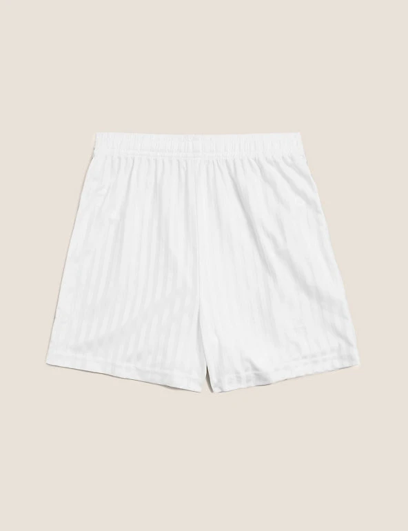 M&S Collection Unisex Sports Shorts (2-16 Yrs) 4 M&S Collection Unisex Sports Shorts (2-16 Yrs) - Image 2