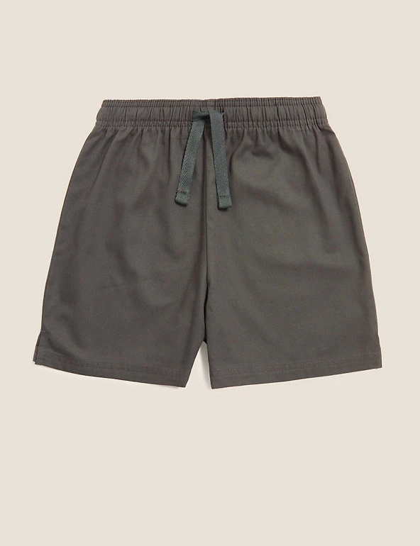 M&S Collection Unisex Pure Cotton Sports Shorts (2-16 Yrs) 22 M&S Collection Unisex Pure Cotton Sports Shorts (2-16 Yrs) - Image 20