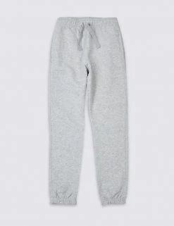 M&S Collection PE Kit Unisex Cotton Rich Regular Fit Joggers (2-18 Yrs) 11 M&S Collection PE Kit Unisex Cotton Rich Regular Fit Joggers (2-18 Yrs) -SCHOOL UNIFORM Sales SD 04 T93 5256 UT X EC 90