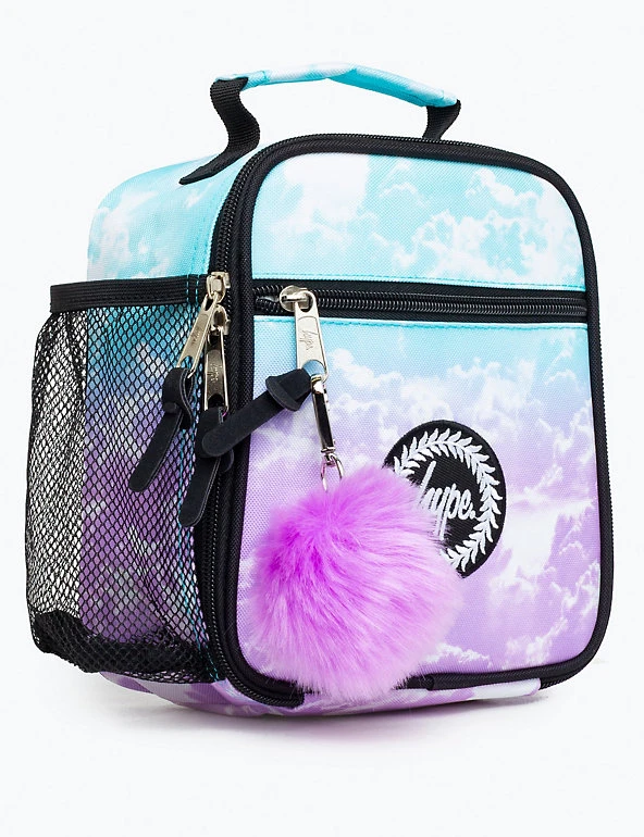 HYPE Lunchboxes Kids' Cloud Print Lunch Box (5+ Yrs) 3 HYPE Lunchboxes Kids' Cloud Print Lunch Box (5+ Yrs)