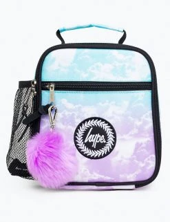 HYPE Lunchboxes Kids' Cloud Print Lunch Box (5+ Yrs) 10 HYPE Lunchboxes Kids' Cloud Print Lunch Box (5+ Yrs) -SCHOOL UNIFORM Sales SD 08 T54 3001 A4 X EC 3