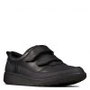 CLARKS Kids' Leather Riptape School Shoes (Youth Size 3-9) 1 CLARKS Kids' Leather Riptape School Shoes (Youth Size 3-9) -SCHOOL UNIFORM Sales SD 08 T94 3115 Y0 X EC 0