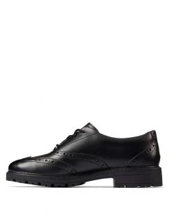CLARKS Shoes Kids' Leather Brogues (Youth Size 3-9) -SCHOOL UNIFORM Sales SD 08 T94 3158 Y0 X EC 4
