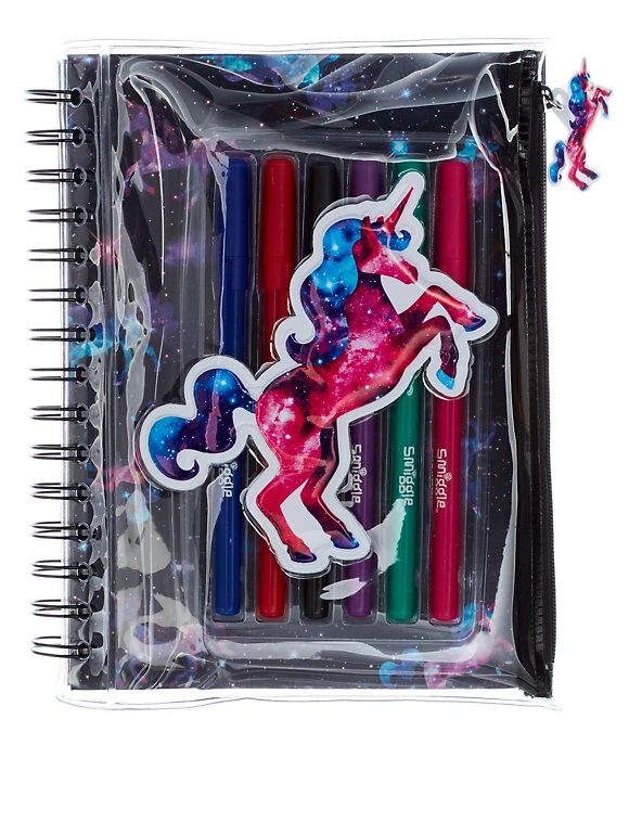 SMIGGLE Accessories Kids' Unicorn Stationery Pack 3 SMIGGLE Accessories Kids' Unicorn Stationery Pack