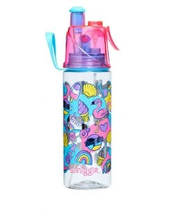 SMIGGLE Accessories Kids' Holiday Print Water Bottle
