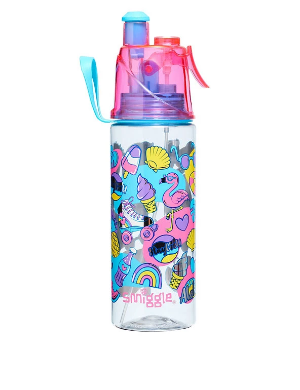 SMIGGLE Accessories Kids' Holiday Print Water Bottle 3 SMIGGLE Accessories Kids' Holiday Print Water Bottle